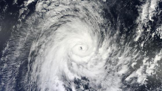 Tropical Cyclone Anais wallpaper