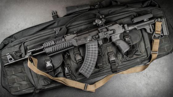 Tactical Firepower Concealed in Stealth wallpaper