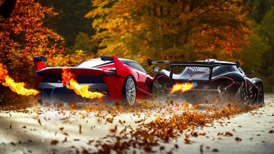 McLaren P1 GTR wallpaper