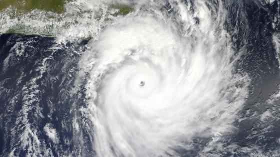 Tropical Cyclone Gafilo Approaching Madagascar wallpaper