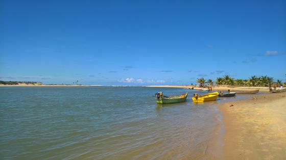 Praia Siribinha wallpaper