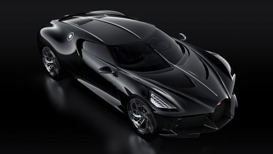 Bugatti La Voiture Noire wallpaper