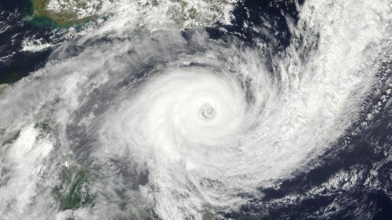 Tropical Cyclone Funso wallpaper