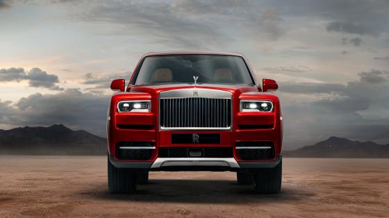 Rolls-Royce Cullinan Black Badge Wallpaper 4K, SPOFEC, Black cars