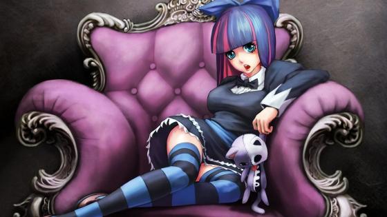 Gothic anime girl wallpaper