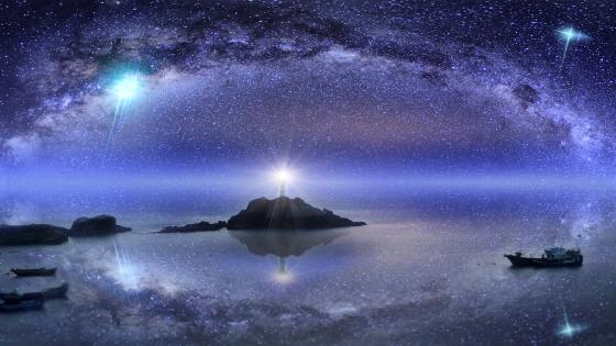 East coast star sky wallpaper