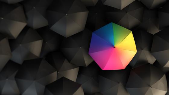 Opposite Colours wallpaper