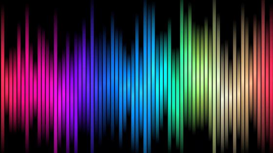 Rainbow colors wallpaper