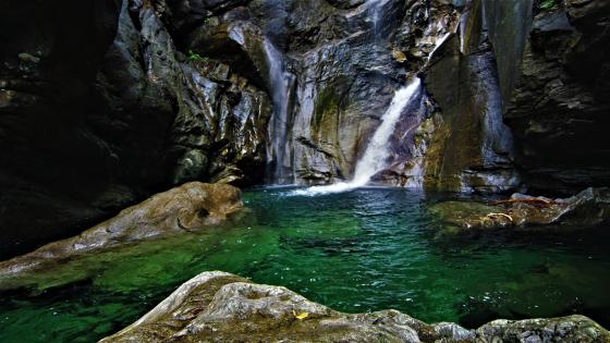 Ticino Canyons wallpaper