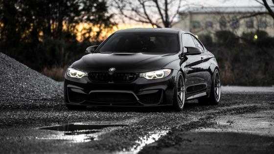 Black BMW wallpaper