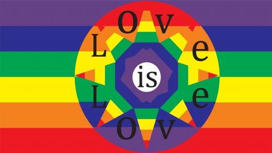 Love is love wallpaper