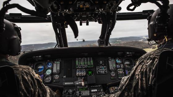 Helicopter Cockpit wallpaper