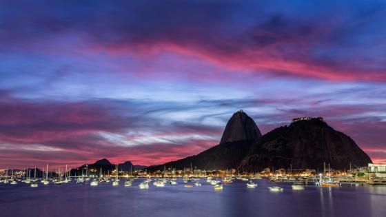 Botafogo Beach wallpaper