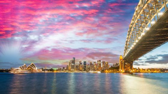 Sydney Harbour Bridge wallpaper
