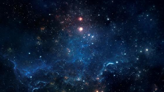 Galactic Dreams in a Starry Sky wallpaper