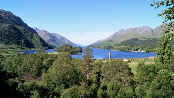 Glenfinnan Monument wallpaper