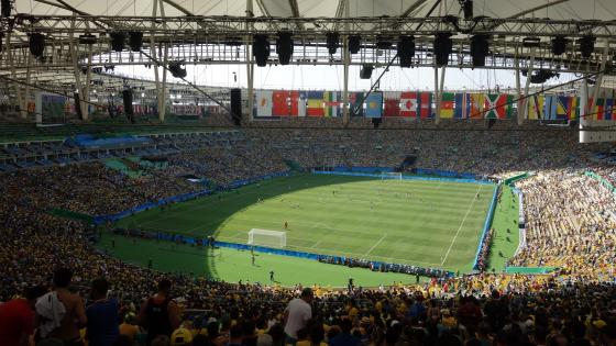 Men's Football Tournament at the 2016 Summer Olympics wallpaper