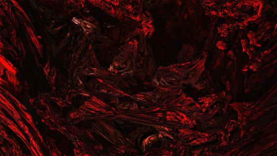 The hell - Abstract art wallpaper
