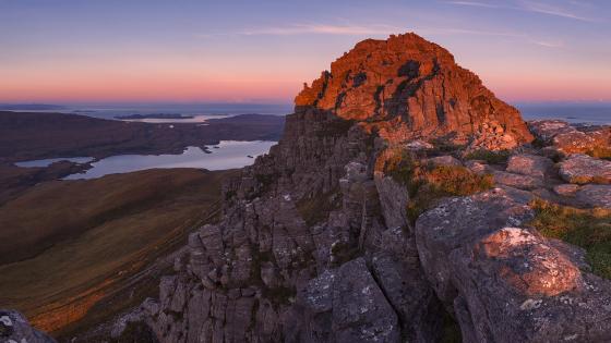 Natural beauty of Scotland wallpaper