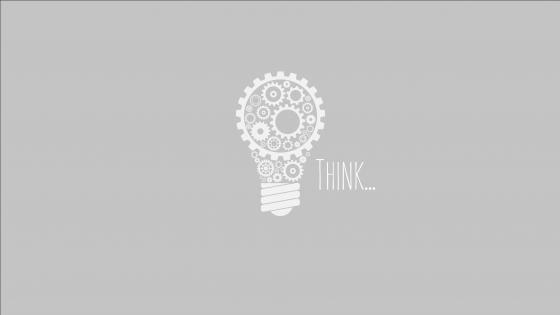 Think... wallpaper