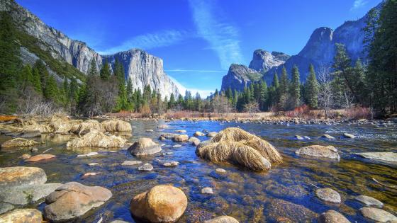 Yosemite National Park wallpaper