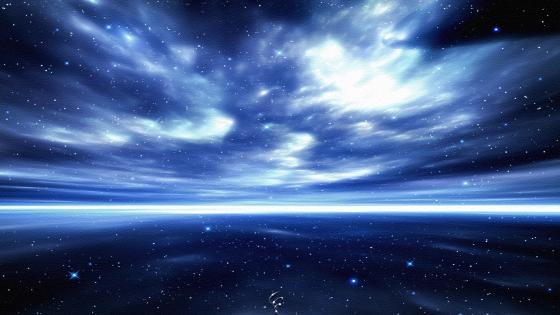 Shades of Blue wallpaper