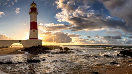 Itapuã Lighthouse wallpaper