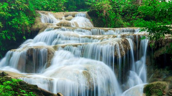Erawan Falls wallpaper
