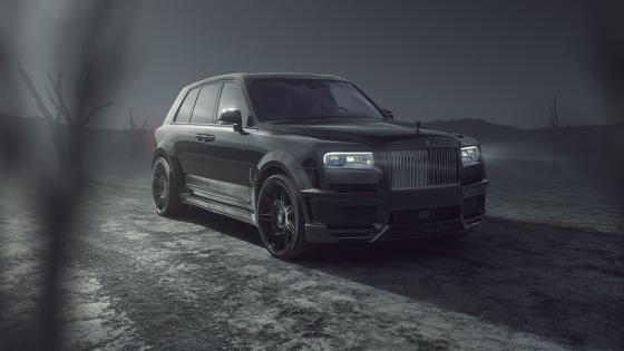 Wallpaper Black, SUV, Face, Rols Royce, Brick, Cullinan for mobile and  desktop, section другие марки, resolution 2000x1125 - download