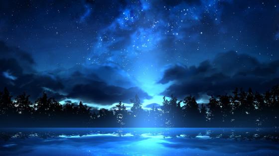 Night wallpaper