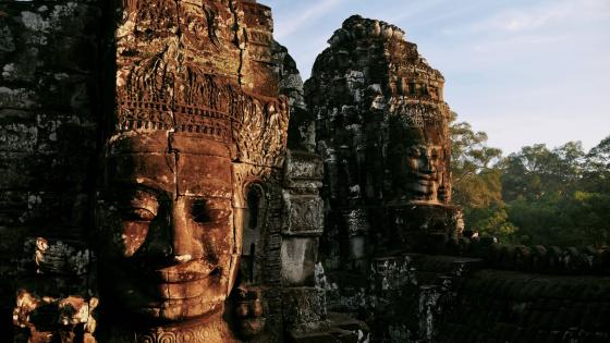 Angkor Wat, buddha, hindu, lord vishnu, temple, world wonder, HD wallpaper  | Peakpx