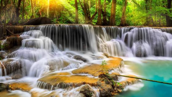 Erewan Falls - Erewan National Park wallpaper