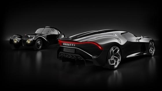Bugatti La Voiture Noire wallpaper