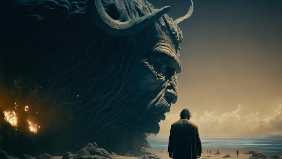 Eternal Guardian of the Dreamscape wallpaper