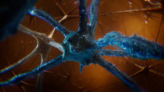 Neural Pathways in Abstract Artistry wallpaper