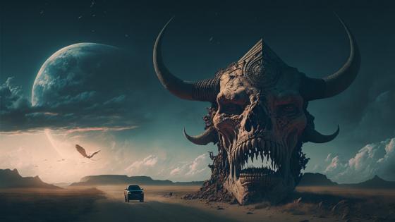 Forgotten Realms of Extinction and Darkness wallpaper