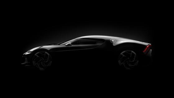 Bugatti La Voiture Noire wallpaper
