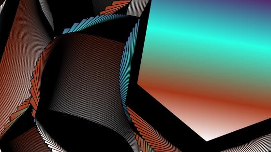 Geometry wallpaper