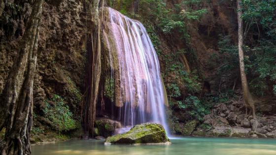 Erawan Waterfall (Kanchanaburi) wallpaper