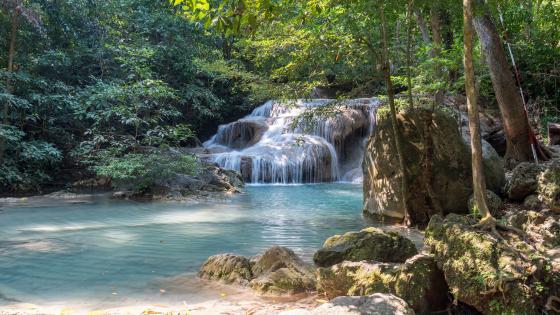 Erawan Waterfall (Kanchanaburi) wallpaper