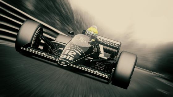 Dynamic McLaren Racing Experience in Motion wallpaper