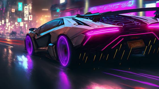 AI Generated Wallpapers Backiee