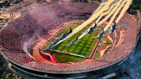 Morumbi Stadium wallpaper