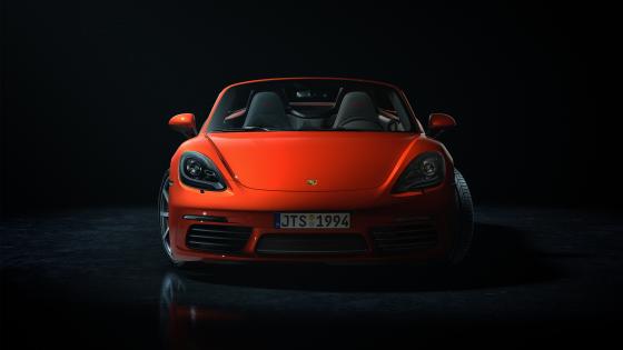 Stunning Porsche Boxster Wallpaper for Enthusiasts 4K Quality wallpaper