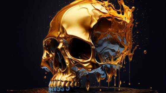 Golden Elegy of the Undying wallpaper