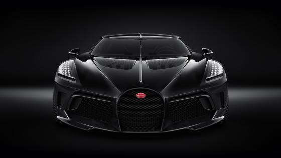 Bugatti La Voiture Noire in 4K Splendor wallpaper