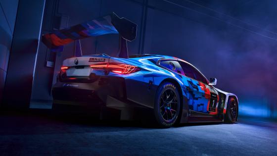 BMW M4 GT3 in 8K Glory - backiee