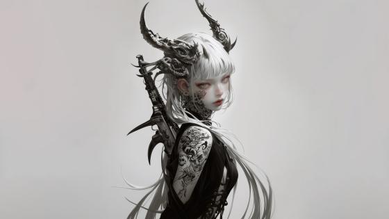 Demonic wallpapers - backiee