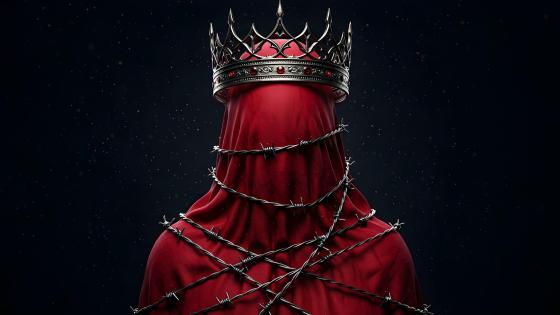Crowned in Shadows: The Burden of Power wallpaper