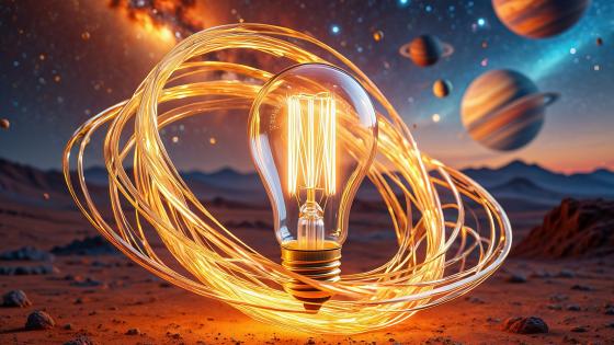 Wallpaper from abstract category